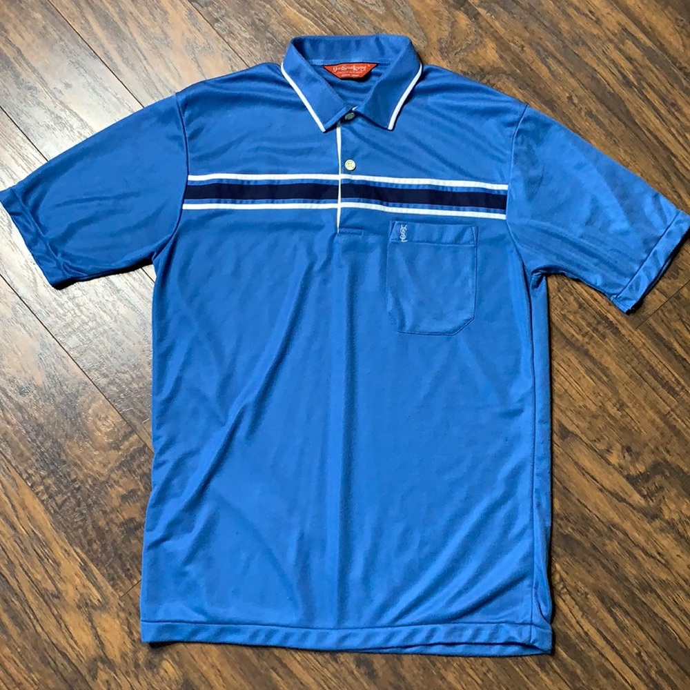 Yves Saint Laurent, vintage polo.